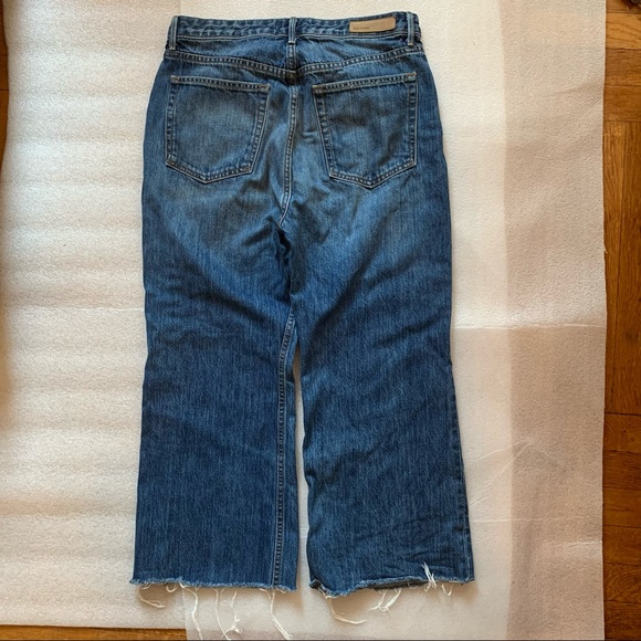 GRLFRND Carla wide leg cropped jeans size 30 - Picture 3 of 16